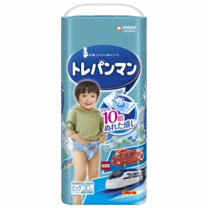 【トレーニング専用パンツ ビッグサイズ】トレパンマン 男の子 オムツ(12~22kg)30枚