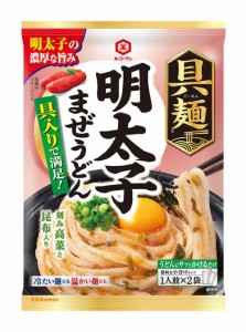 キッコーマン食品 具麺 明太子まぜうどん 70g×5個