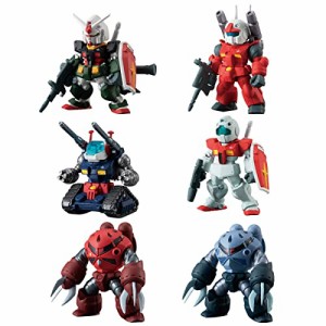 FW GUNDAM CONVERGE OPERATION JABURO 全６種セット【フルコンプ】（ガンダムシリーズ）※10個入りBOX商品ではございません。