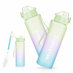 [送料無料]大容量ボトル 水筒 1000ml スポーツ BPAフリー プラスチックウォーターボトル 