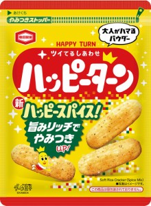 亀田製菓 ハッピーターンスパイス 73g×12袋