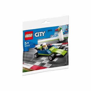 レゴ(LEGO) シティ レースカー 30640 ポリバッグ ドライバー付き 対象年齢6歳以上