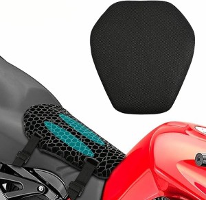 heranオートバイクッションシート（2023-第3世代）次世代ゲルクッション3 D立体メッシュ尻痛