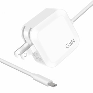 《送料無料》PD 充電器 45W USB-C 急速充電器 Type-C ACアダプター GaN採用 