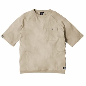 コーコス信岡 Tシャツ 5ポケット半袖Tシャツ G-947 カーキ