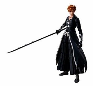 BANDAI SPIRITS(バンダイ スピリッツ) S.H.フィギュアーツ BLEACH 千年血戦篇 黒崎一護 -卍解・天鎖斬月- 約155mm ABS＆PVC製 塗装済み可