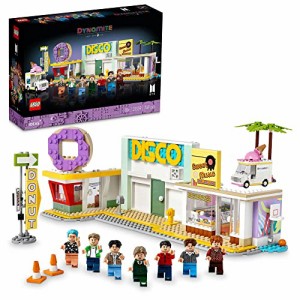 レゴ(LEGO) アイデア BTS Dynamite クリスマスプレゼント クリスマス 21339 ダイナマイト 大人レゴ bts グッズ おもちゃ ブロック プレゼ