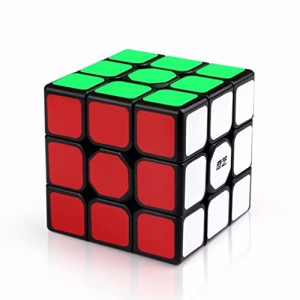 マジックキューブ Magic Cube 魔方 競技専用キューブ 回転スム ーズ 立体パズル 世界基準配色 ストレス解消 脳トレ ポップ防止 対象年齢6