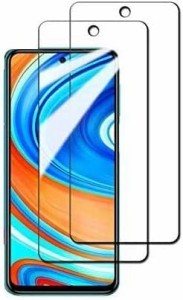 【2枚セット】Xiaomi Redmi Note 9s ガラスフィルム 指紋認証対応 強化ガラスフィルム フィルム 日本素材製 液晶保護フィルム 画面保護 