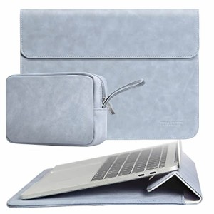 TOWOOZ Macbook Pro 13インチ ケース Macbook Air m2 ケース 薄型 便利のマグネット式開閉 ノートパソコン ケース Macbook Air/Pro 13~14