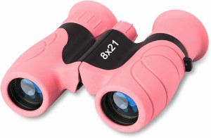 双眼鏡 ライブ用 子供 3-15歳 キッズ オペラグラス？8倍 kids Binoculars 高倍率 コンサート ドーム 防振双眼鏡 こども 望遠鏡 防水 Bak4