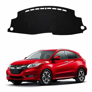 ヴェゼル RU1/2/3/4型 ダッシュボードマット 車種専用設計専用 日焼け防止 HONDA Vezel RU1/2/3/4型 RS 車内 ダッシュボードカバー ダッ