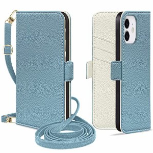 MAGICASE for i Phone11ケース 手帳型 i PhoneXR ケース 手帳型 ショルダー スマホケースiphone11 おしゃれ 女性 肩掛け 携帯ケースi Pho