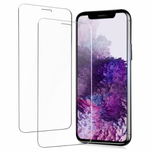 i Phone XR / i Phone11 ガラ スフィルム 【2枚セット】 iphoneXR ガラ ス保護フィルム アイフォン11 保護フィルム i Phone10R 用 強化ガ