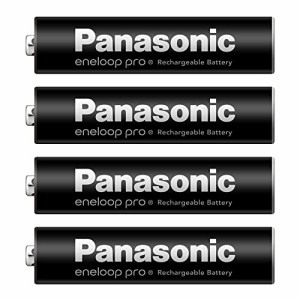 パナソニック(Panasonic) 【ネット限定】 パナソニック エネループ プロ ハイエンドモデル(大容量モデル) 最小容量930mAh/くり返