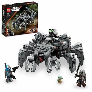 レゴ(LEGO) スター・ウォーズ マンダロリアン スパイダー・タンク 75361 おもちゃ ブロック プレゼント 宇宙 うちゅう 男の子 9歳 ~