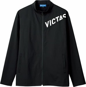 ヴィクタス(VICTAS) 卓球 トレーニングウェア ジャージ V-NJJ307 男女兼用 ブラック(1000) M 542301