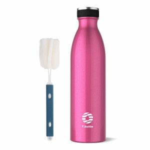 FJbottle 1リットル 水筒 真空断熱 保温保冷 1000ml ステンレスボトル 直飲み シンプル おしゃれ 軽量 魔法瓶 職場 通勤 トレッキング 部