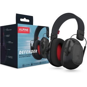 ALPINE HEARING PROTECTION (アルパイン) 様々なシーンであなたの聞く力を守る イヤーマフ Defender