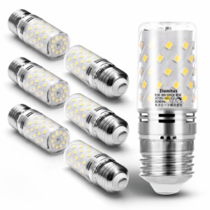 LED電球 E26口金 60W形相当 T形タイプ 6W 昼白色5000K 820lm 全方向360°広配光 調光器非対応 密閉器具対応 省エネ 電球形蛍光灯EFD15 EF