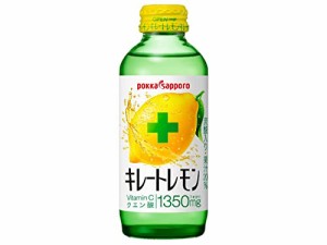 ポッカサッポロ キレートレモン155ml ×24本(6本×4パック)