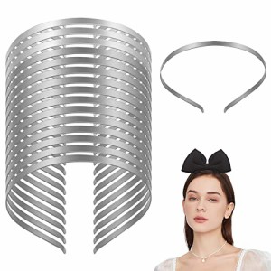 ヘアアクセ金具 ピアスパーツ 【15個】セット カチューシャ金具5？，カチューシャ用金具ヘアアクセサリー、手芸用品、DIYヘアバンドアク