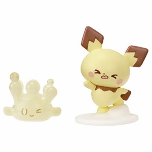 ポケットモンスター ポケモン ポケピース ドールバルーン ピチュー＆マホミル