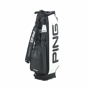 PING(ピン) ULTRA-LIGHTWEIGHT ウルトラライトウエイト キャディバッグ 36904-01 CB-P2306 9inch 口枠4分割 ホワイト