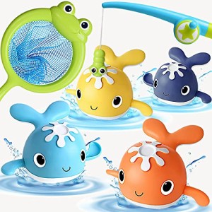 [送料無料]KaeKid 水遊び おもちゃ 魚釣り ゲーム お風呂 おもちゃ マグネット 式 つりゲ