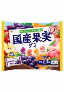 カバヤ食品 国産果実グミ 140g×5袋