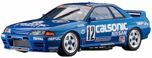 ハセガワ 1/24 カルソニック スカイライン (スカイラインGT-R BNR32 Gr.A仕様 1993 JTC チャンピオン) プラモデル 20646