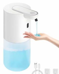Froza ソープディスペンサー 自動 液体 食器用洗剤 ディスペンサー キッチン アルコールジェル対応 ハンドソープ オートディスペンサー 4