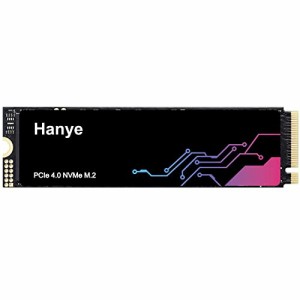 Hanye 内蔵 SSD 2TB PCIe Gen4x4 M.2 NVMe 2280 グラフェン放熱シート付き PS5動作確認済み R:7450MB/s W:6700MB/s HE71 5年