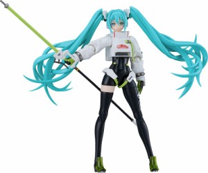 グッドスマイルレーシング(Good Smile Racing) MODEROID 初音ミク GTプロジェクト レーシングミク 2022Ver. ノンスケール 組み立て式プラ