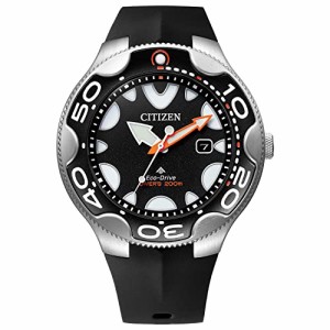 [Citizen] 腕時計 プロマスター オルカ 光発電エコ・ドライブ 200m潜水用 防水 BN0230-04E メンズ ブラック