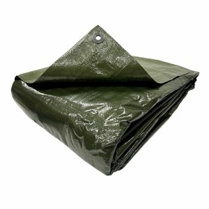 【ネット限定】 ユタカメイク(Yutaka Make) #2500 ODグリーンシート 10ｍ×10ｍ 防水 分別不要プラスチックハトメタイプ