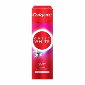 コルゲート Colgate ペースト OPTIC WHITE NATURAL ENZYME 【ホワイトニング】 ミント