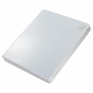 IODATA CDレコーダーCDレコ6(ホワイト) スマホ CD取り込み パソコン不要 Wi-Fiモデル ディスプレイオーディオ USB/microSD対応 パネ