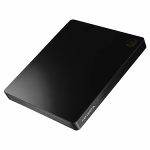 アイ・オー・データ IODATA CDレコーダーCDレコ5s(ブラック) スマホ CD取り込み パソコン不要 Wi-Fiモデル ディスプレイオーディオ対
