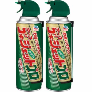 【防除用医薬部外品】 ゴキジェットプロ ゴキブリ用 殺虫スプレ ー 450ml×2本パック 家具の裏側・洗濯 機の下のすき間 などに潜むゴキブ