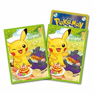 ポケモンカードゲーム デッキシールド ピカチュウ＆モルペコ