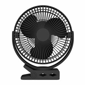 ランド 卓上扇風機 デスクファン 小型扇風機 サーキュレーター 360度 角度調整  どこでもFAN (卓上/クリップ) DCモーター 2WAY電