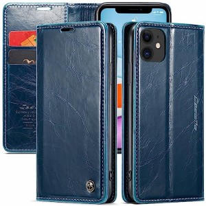 JDDLang i Phone 11 ケース 手帳型 i Phone 11 カバー 手帳 アイフォン 11 財布型 携帯スマホケース 11 レトロなビジネスタイプcase カー