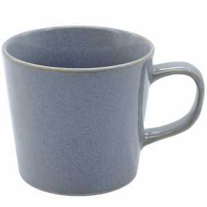 アイトー(Aito) aito製作所  ナチュラルカラー  美濃焼 マグカップ 大きめ コーヒーカップ 約320ml ブルーグレー シンプル 軽い 食洗
