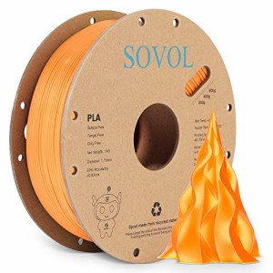 Sovol 3Dプリンター フィラメント PLA ？色シルクフィラメント マルチカラー 1.75mm径 高密度 高強度 分解可能 環境にやさしい 寸法精度+