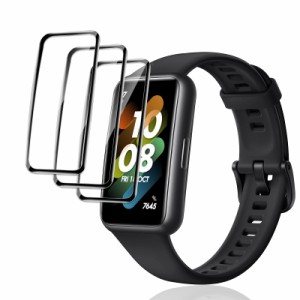 【3枚セット】Huawei Band 8 / Band 7 / Band 6 フィルム HUAWEI スマートウォッチ band 6 / 6 pro / 7 保護フィルム 専用 時計 用 カバ