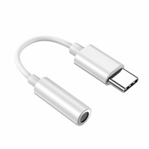 タイプc イヤホン変換ケーブル Type-Cイヤホンジャック 3.5mm USB-Cイヤホン HIFI音質 通話・音楽・音量調節可能 高耐久 Samsung Google 