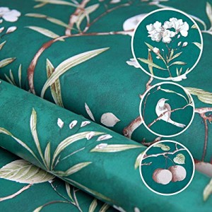 《送料無料》Juangfia 壁紙シール 花柄 剥がせる 壁紙 防水 リメイクシート キッチン 壁紙