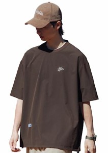 ARIGADOU メンズ tシャツ ポロシャツ メンズ 半袖 POLO アウトドア 前開 撮影 ハイキング フィッシング 釣り 旅行登山速乾 薄手 通気性