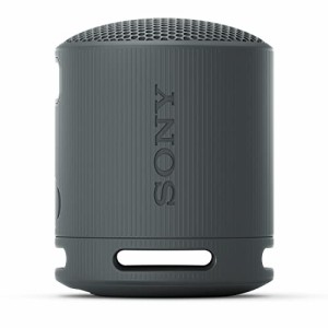 ソニー(SONY) ワイヤレススピーカー SRS-XB100:クリアな と重低音再生/防水・防塵対応 IP67/ロングバッテリー内蔵 約16時間/ハンズフリー